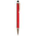 Ball Point Pen/Stylus - Gloss Red - Black Ink